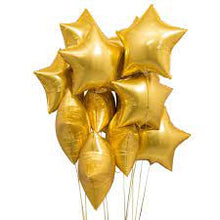 Load image into Gallery viewer, Solid Star Foil Balloon 20&quot; - Gold
