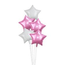 Load image into Gallery viewer, Solid Star Foil Balloon 20&quot;, Packaged - Pastel Pink
