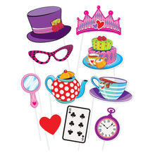 Load image into Gallery viewer, Tea Party Photo Props (10ct)
