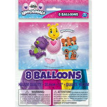 Load image into Gallery viewer, Hatchimals 12&quot; Latex Balloons, 8ct
