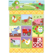 Load image into Gallery viewer, Farm Party Loot Bags, 8ct
