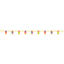 Load image into Gallery viewer, Summer Ice Cream Party Banner

