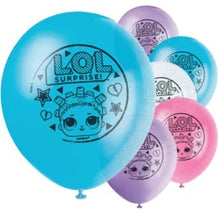 Load image into Gallery viewer, LOL Surprise Latex Balloons - 8ct
