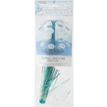 Load image into Gallery viewer, Umbrellaphants Blue Cascade Centerpiece 8.5&quot;
