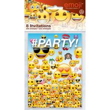 Load image into Gallery viewer, Emoji Invitations, 8ct
