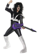 Load image into Gallery viewer, Glam Rocker Kiss Costume
