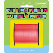 Load image into Gallery viewer, Red Curling Ribbon
