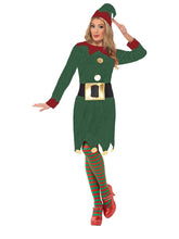 Load image into Gallery viewer, Female Elf Costume, with Dress &amp; Belt
