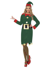 Load image into Gallery viewer, Female Elf Costume, with Dress &amp; Belt
