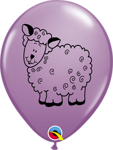 Load image into Gallery viewer, Farm Animal Latex Balloon 11"
