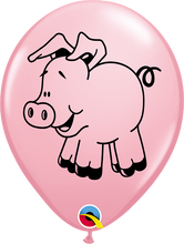 Load image into Gallery viewer, Farm Animal Latex Balloon 11"
