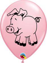 Load image into Gallery viewer, Farm Animal Latex Balloon 11&quot;
