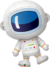 Load image into Gallery viewer, Astronaut Supershape Foil Balloon, 37&quot;

