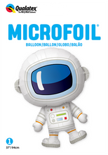 Load image into Gallery viewer, Astronaut Supershape Foil Balloon, 37&quot;
