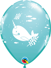 Load image into Gallery viewer, Mermaid Fun Under The Sea Latex Balloons 11&quot;

