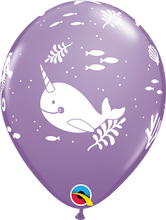 Load image into Gallery viewer, Mermaid Fun Under The Sea Latex Balloons 11&quot;
