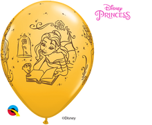 Load image into Gallery viewer, Disney Princess Belle Latex Balloons 11"
