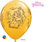 Load image into Gallery viewer, Disney Princess Belle Latex Balloons 11&quot;
