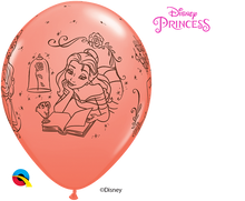 Load image into Gallery viewer, Disney Princess Belle Latex Balloons 11"
