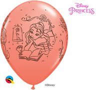 Load image into Gallery viewer, Disney Princess Belle Latex Balloons 11&quot;
