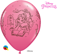 Load image into Gallery viewer, Disney Princess Belle Latex Balloons 11"
