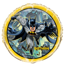 Load image into Gallery viewer, Batman Round Foil Balloon 18&quot;, Packaged
