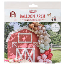Load image into Gallery viewer, Ginger Ray - Farm Party Balloon Arch with Card Animals
