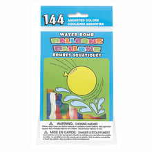Load image into Gallery viewer, Water Bomb Balloons, 144ct
