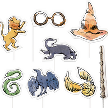 Load image into Gallery viewer, Harry Potter Photobooth Props (8pc)
