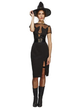 Load image into Gallery viewer, Fever Enchanting Cat Witch Costume
