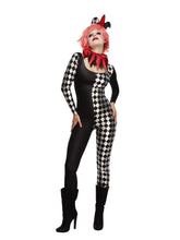 Load image into Gallery viewer, Harlequin Jester Catsuit

