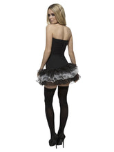 Load image into Gallery viewer, Fever Skeleton Tutu Dress
