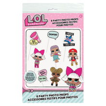 Load image into Gallery viewer, LOL Surprise Photo Booth Props, 8ct
