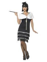 Load image into Gallery viewer, Flapper Costume, Black
