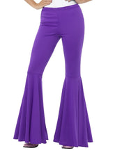 Load image into Gallery viewer, Flared Trousers, Ladies, Purple
