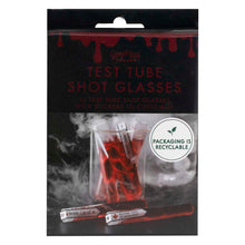 Load image into Gallery viewer, Customisable Test Tube Shot Glasses
