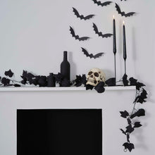 Load image into Gallery viewer, Ginger Ray - Black Ivy Foliage Garland - 1.8m
