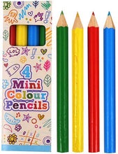 Load image into Gallery viewer, Colour Pencils 4 Pack

