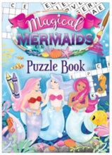 Load image into Gallery viewer, Mermaid Puzzle Book
