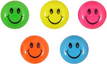 Load image into Gallery viewer, Mini Neon Return Tops with Smiling Faces (3.8cm)
