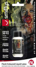 Load image into Gallery viewer, Smiffys Make-Up FX, Zombie Liquid Latex, Beige
