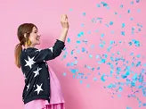 Load image into Gallery viewer, Gender Reveal Balloon - Boy, 1m

