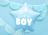 Load image into Gallery viewer, Its A Boy Foil Balloon - 48cm
