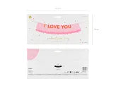 Load image into Gallery viewer, Banner I Love You, 150x30 cm
