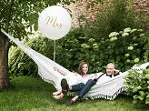Load image into Gallery viewer, Pastel White 1m Latex Balloon - Mrs
