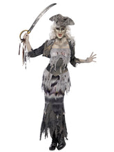 Load image into Gallery viewer, Ghoulina Ghost Pirate Costume
