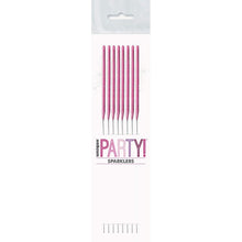 Load image into Gallery viewer, Pink Glitz, Sparklers 7&quot; (8ct)
