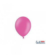 Load image into Gallery viewer, Pastel Hot Pink 5" Latex Balloons
