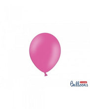 Load image into Gallery viewer, Pastel Hot Pink 5&quot; Latex Balloons
