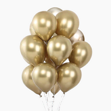 Load image into Gallery viewer, Chromium Pro 13&quot; Latex Balloon - Light Gold

